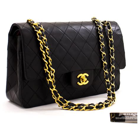 chanel 255 chanel so black|Chanel handbags 2.55.